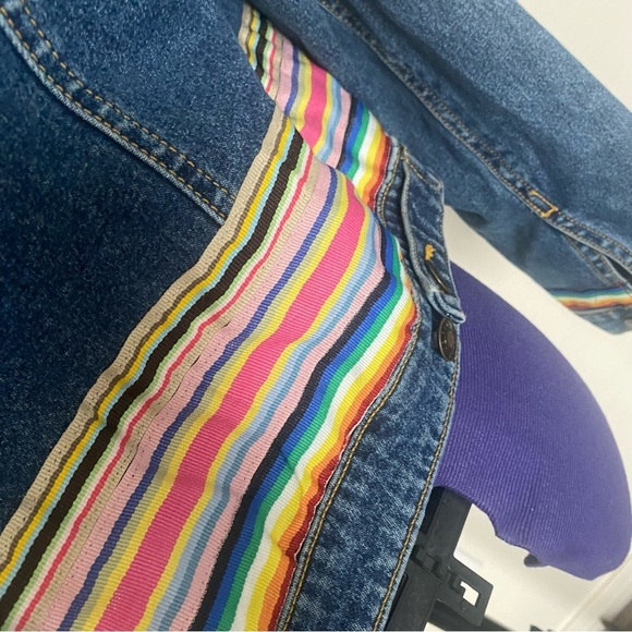 Ca.sual by C.a women’s jeans jackets size M - Picture 6 of 8